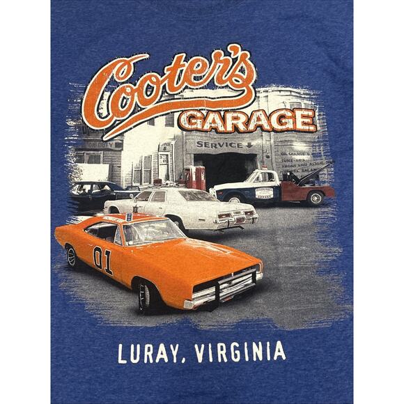 Vintage Cooter's Garage Men's Size S - T Shirt Luray, Virginia - Picture 2 of 6